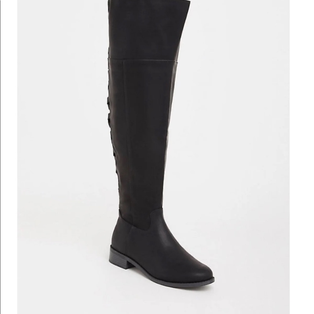 Torrid wide calf boots size 8.5 NWOT